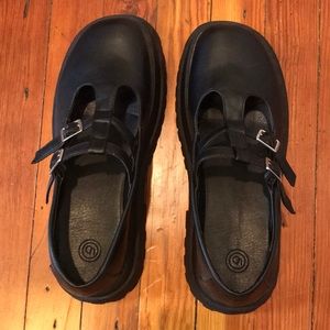 Urban Outfitters Double Strap Mary Jane